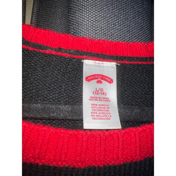 Ugly Christmas Sweater Xmas Size Large - Picture 2 of 3